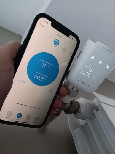 Installation Thermostat connecté, Lille, SSI TECHNOLOGIE