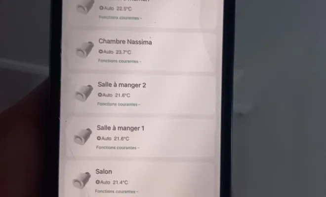 Installation Thermostat connecté, Lille, SSI TECHNOLOGIE