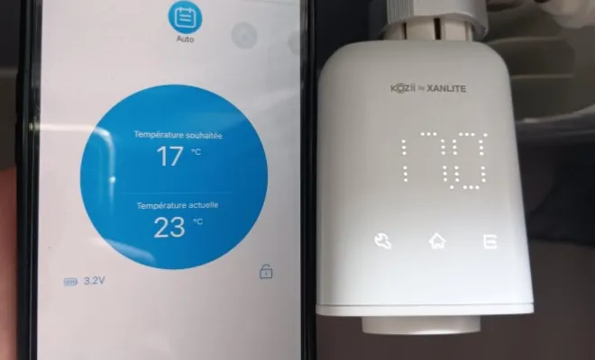 Installation Thermostat connecté, Lille, SSI TECHNOLOGIE